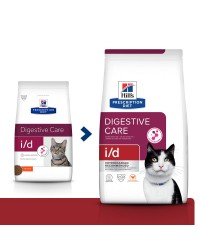Hill's PRESCRIPTION DIET i/d crocchette per gatti per la salute gastrointestinale da 8 kg secco gatto